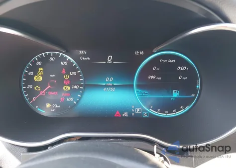 2021 Mercedes-Benz Glc 300 4Matic Coupe from USA, damaged, VIN W1N0J8EB2MF908886